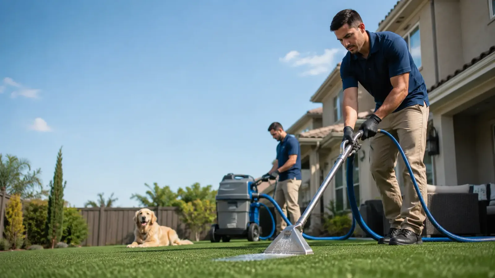 Pet Turf Cleaning in Dameron, MD
